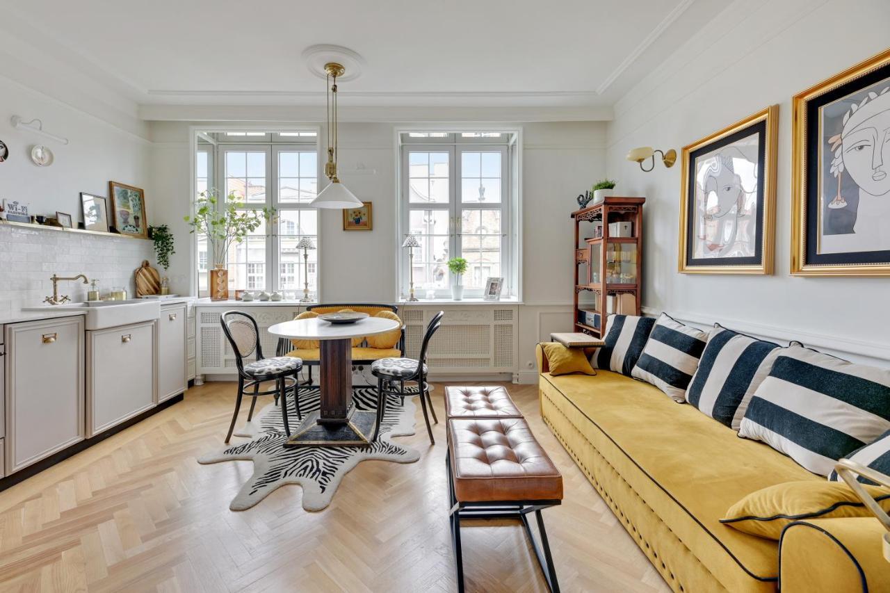 Appartement Dom & House - Old Town Swietego Ducha à Gdańsk Extérieur photo