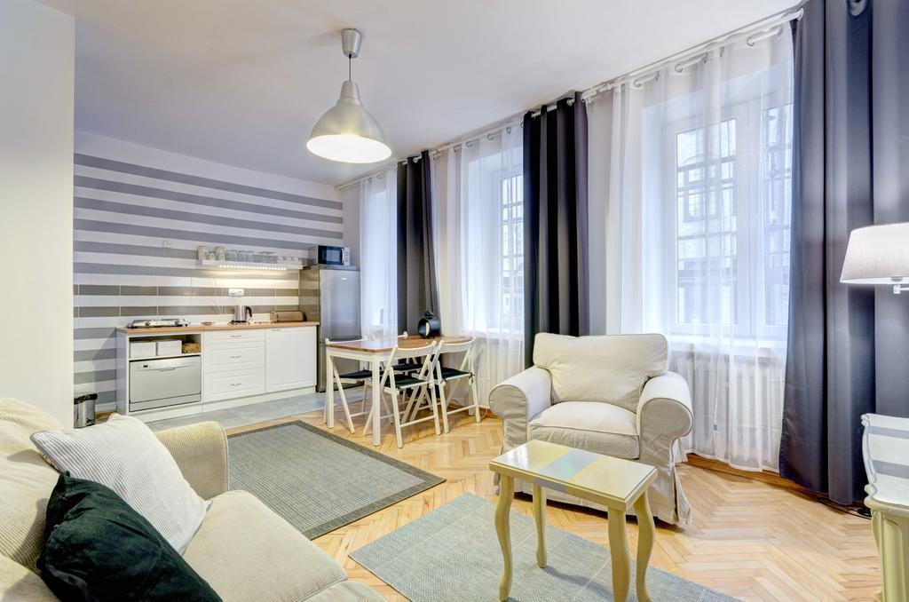 Appartement Dom & House - Old Town Swietego Ducha à Gdańsk Extérieur photo
