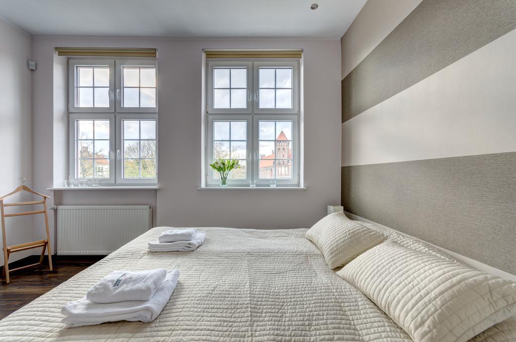 Appartement Dom & House - Old Town Swietego Ducha à Gdańsk Extérieur photo
