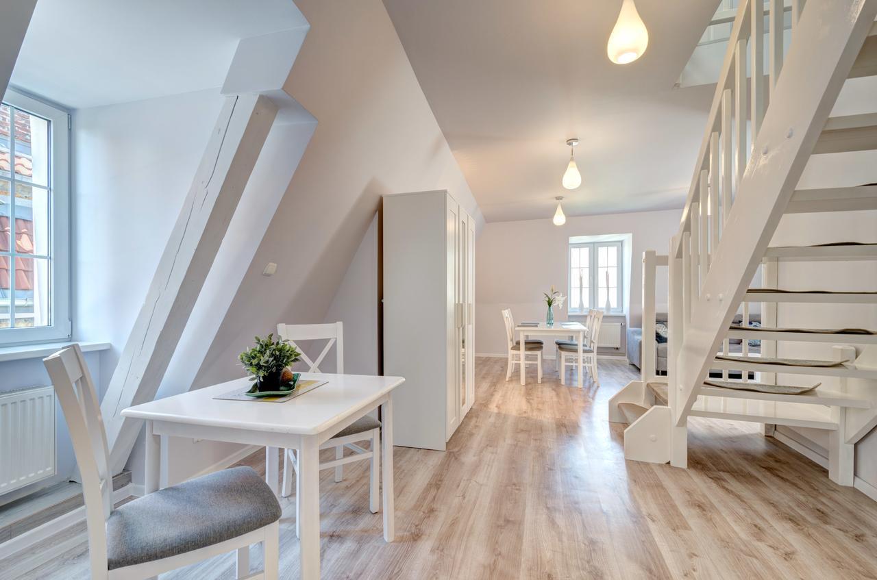 Appartement Dom & House - Old Town Swietego Ducha à Gdańsk Extérieur photo