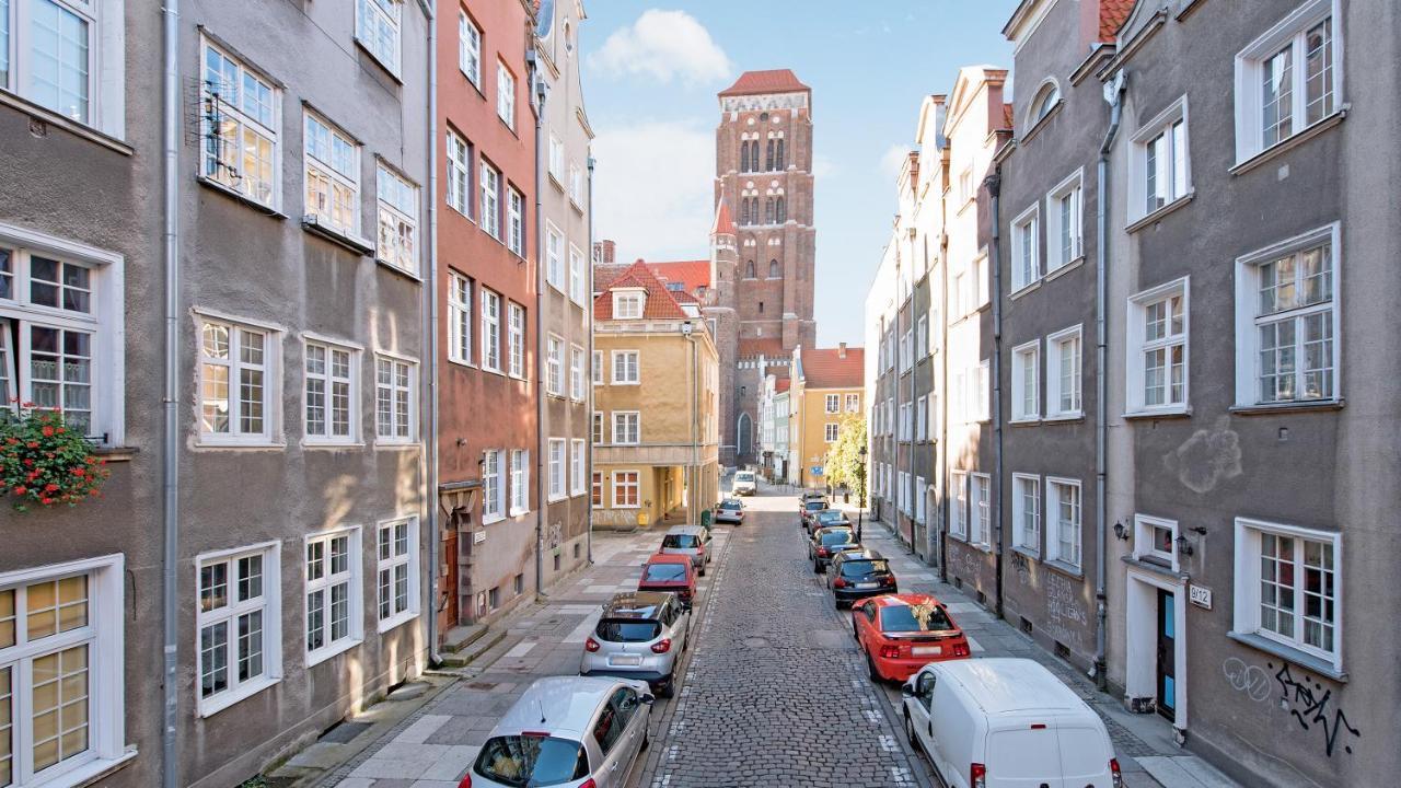 Appartement Dom & House - Old Town Swietego Ducha à Gdańsk Extérieur photo