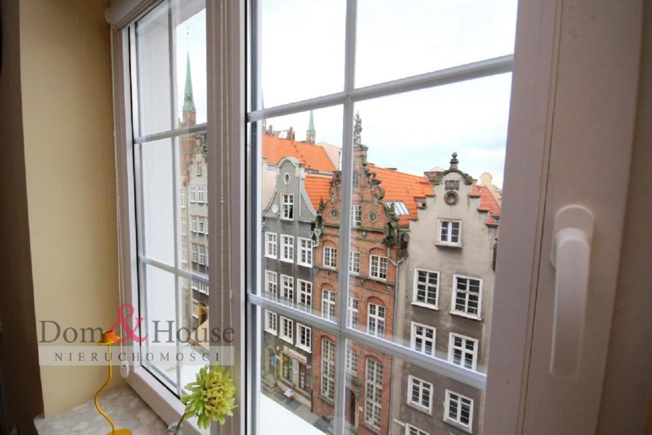 Appartement Dom & House - Old Town Swietego Ducha à Gdańsk Extérieur photo